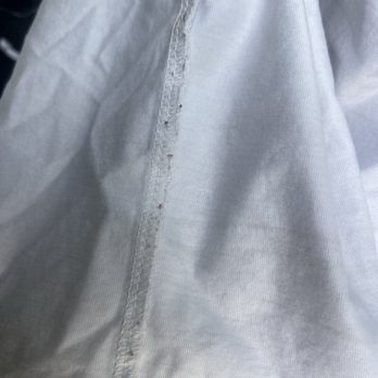Iowa Coin laundry - Freshly washed Clothes that Just came out of Dryer at Iowa Coin Laundry infested with bugs - Laundromat Near Me - Riverside, California