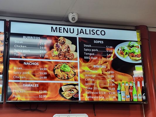 Menu photo 2 Taqueria MI Jalisco Commerce, GA Menu photo 2 Taqueria MI Jalisco Commerce, GA