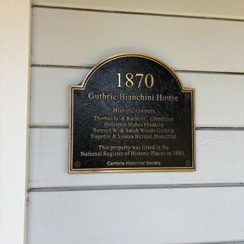 Cambria Historical Museum - Museums Near Me - Cambria, California