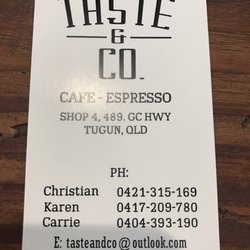 Taste & Co - Check this place out