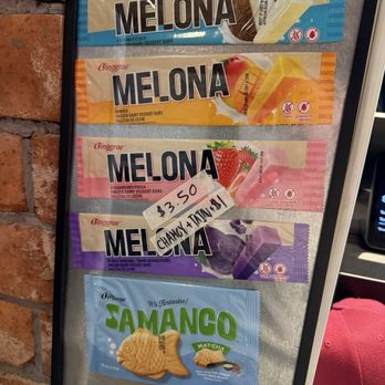 Crave Halmis - melona bars for dessert - Korean Near Me - Montebello, California