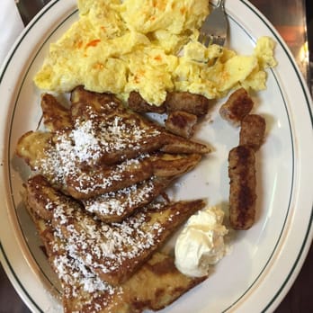 Flo's Coffee Shop - French toast combo - Breakfast & Brunch Near Me - Azusa, California Flo's Coffee Shop - French toast combo - Breakfast & Brunch Near Me - Azusa, California