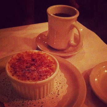 Bernini - Creme brûlée - Italian Near Me - Tampa, Florida