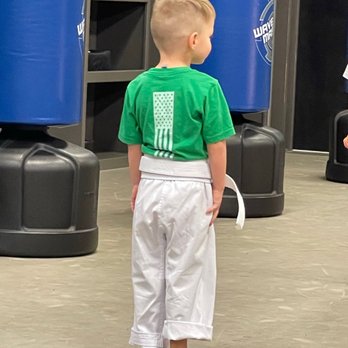 The Dojo American Karate Centers - At attention SIR! - Karate Near Me - Dacula, Georgia The Dojo American Karate Centers - At attention SIR! - Karate Near Me - Dacula, Georgia