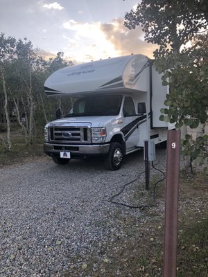 Base Camp at Golden Gate Canyon by null