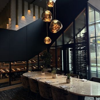 Commission Row - Private Dining Area - Steakhouses Near Me - Indianapolis, Indiana