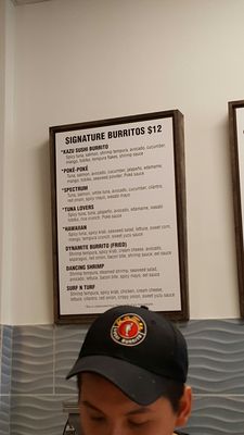Menu photo 6 Kazu Sushi Burrito Jacksonville, FL Menu photo 6 Kazu Sushi Burrito Jacksonville, FL