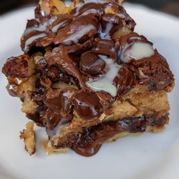 Nutella Bread Pudding Nutella Bread Pudding