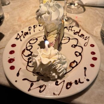 The Cheesecake Factory - White Chocolate Raspberry Truffle - Desserts Near Me - Naperville, Illinois