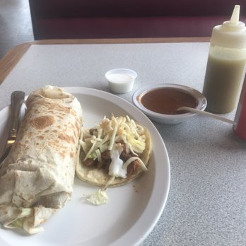 Taco Burrito Mexico - Burrito, taco, salsas & my favorite apple soda - Mexican Near Me - Green Bay, Wisconsin