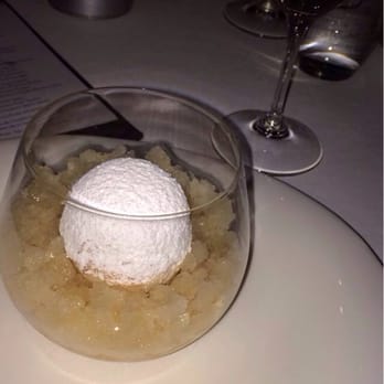 Quay Restaurant - The famous snow egg. - Modern Australian Near Me - Sydney, NSW Quay Restaurant - The famous snow egg. - Modern Australian Near Me - Sydney, NSW