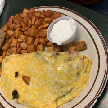 Egg Works - The works omelette - Breakfast & Brunch Near Me - Las Vegas, Nevada