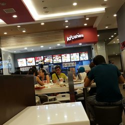 KFC - inside