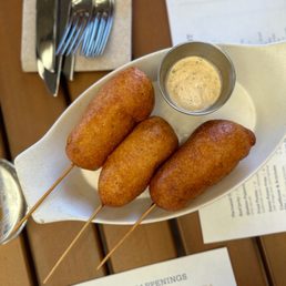 Lobster Corn Dogs Lobster Corn Dogs