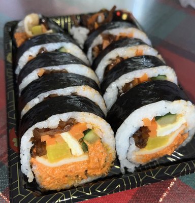 Rolly Kimbab by null