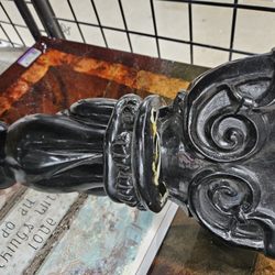 Goodwill - Broken cat statue, severly over priced.