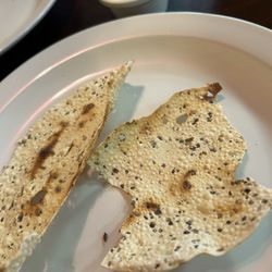 Aroma - Poppadom with ketchup