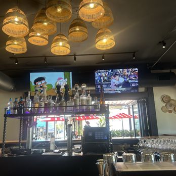 La Cantina - The Bar with multiple tv's inside and out. - Cocktail Bars Near Me - Santa Barbara, California La Cantina - The Bar with multiple tv's inside and out. - Cocktail Bars Near Me - Santa Barbara, California