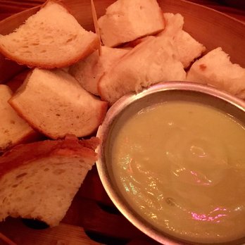 Glai Baan - Kanom Custard/Pudding w/Dipping Bread ($7)- 3.5/5 stars - Thai Near Me - Phoenix, Arizona