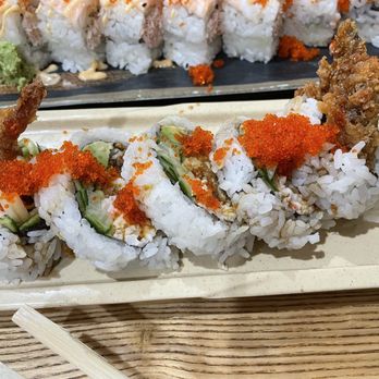 Sushi Town - Spider roll. - Sushi Bars Near Me - San Jose, California Sushi Town - Spider roll. - Sushi Bars Near Me - San Jose, California