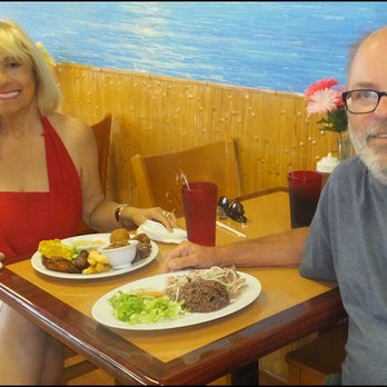 Sol Cubano - Thanks, Cedric, for snapping the photo of Linda and I smiling, as we're ready to embark on our first foray into Cuban cuisine. - Cuban Near Me - North Highlands, California Sol Cubano - Thanks, Cedric, for snapping the photo of Linda and I smiling, as we're ready to embark on our first foray into Cuban cuisine. - Cuban Near Me - North Highlands, California