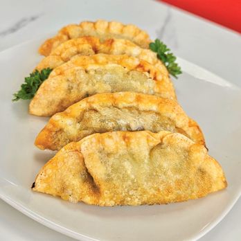 Hello Wings - Our Savory Mandu Dumplings! - Chicken Wings Near Me - Montgomeryville, Pennsylvania Hello Wings - Our Savory Mandu Dumplings! - Chicken Wings Near Me - Montgomeryville, Pennsylvania