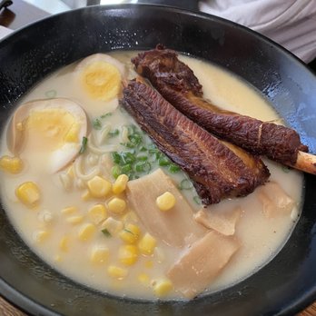 Ramen 101 - Vacaville - Pork ribs ramen - Ramen Near Me - Vacaville, California Ramen 101 - Vacaville - Pork ribs ramen - Ramen Near Me - Vacaville, California