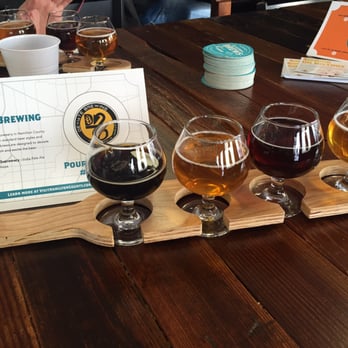 Deviate Brewing - A mere $7 flight! Excellent bargain! - Breweries Near Me - Indianapolis, Indiana