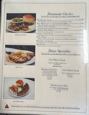 Menu photo 4 Midway Cafe Bartlesville, OK Menu photo 4 Midway Cafe Bartlesville, OK