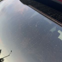 Damascus 76 Car Wash - Dirty water drips