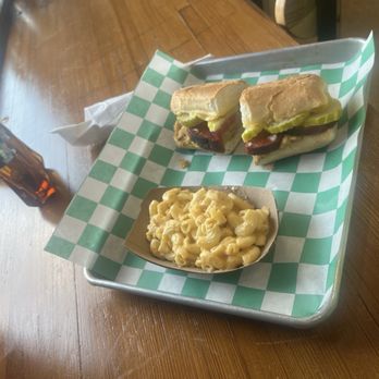 Plant Joy - Cubano with some Mac n cheese - Delis Near Me - Milwaukee, Wisconsin Plant Joy - Cubano with some Mac n cheese - Delis Near Me - Milwaukee, Wisconsin