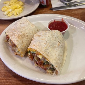 Coco's - Sausage Breakfast Burrito - American Near Me - Mission Hills, California Coco's - Sausage Breakfast Burrito - American Near Me - Mission Hills, California