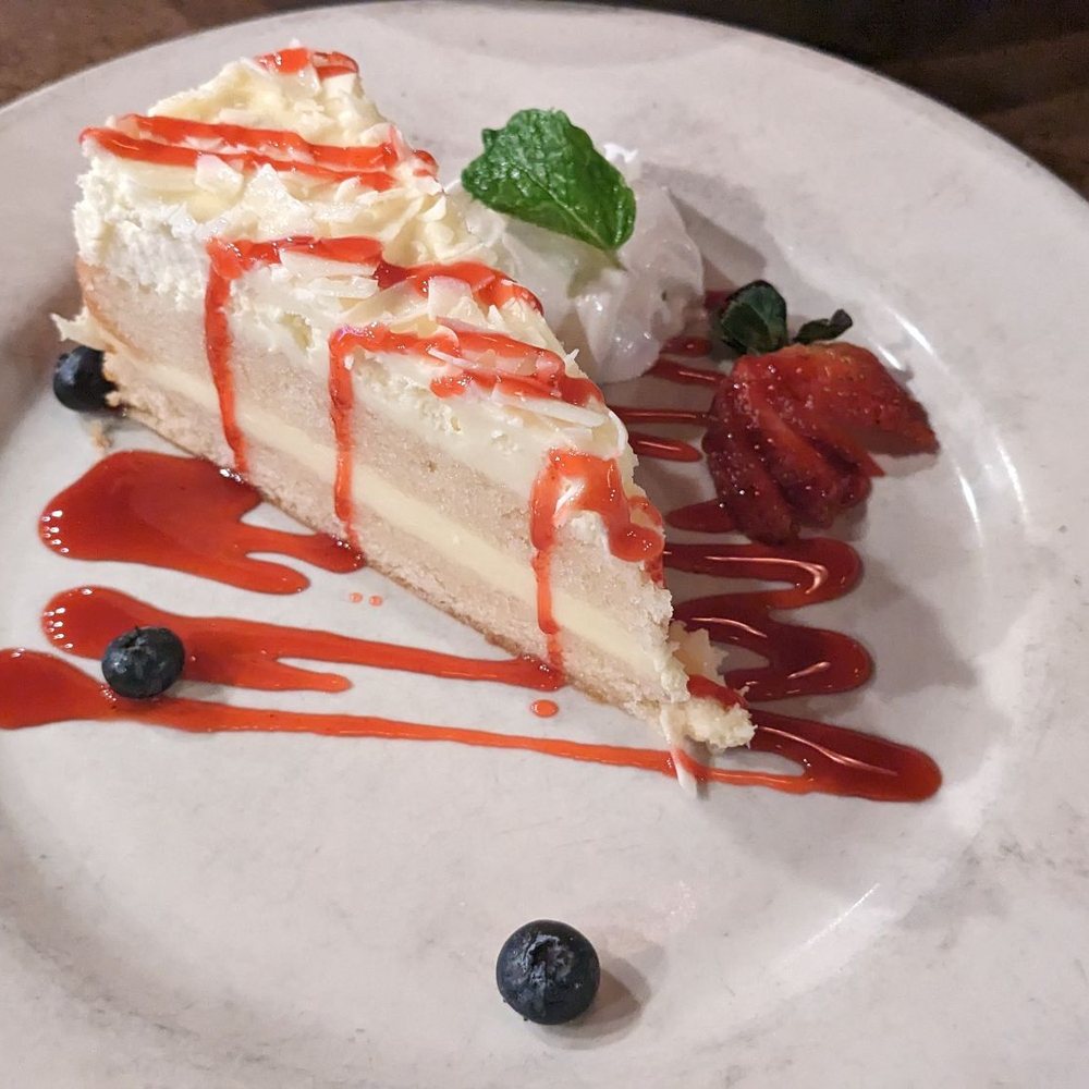 Caspian Cafe - Limoncello Mascarpone Cake - Greek Near Me - Colorado Springs, Colorado
