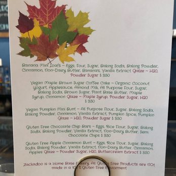 Crema Coffee - Pastry menu - Coffee & Tea Near Me - Tucson, Arizona