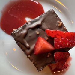 Bistro Vendôme - Flourless Chocolate and Peanut Butter cake