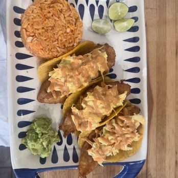Abuelita Coco - "Fish Tacos"  for taco Tuesday! - Vegan Near Me - Oak Lawn, Illinois