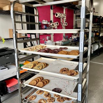 You're a Cookie! - a rack of cookies - Desserts Near Me - Chicago, Illinois