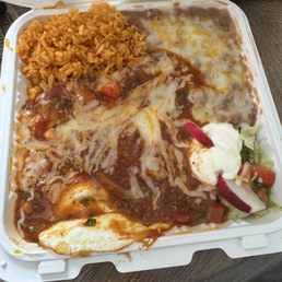 Huevos Rancheros! With fresh made corn tortillas