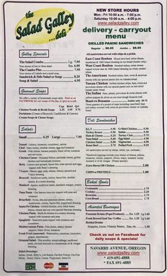 Menu photo 1 Salad Galley Oregon, OH