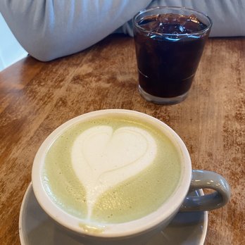 Bellden Cafe - Matcha Latte with oatmilk and Cold Brew - Coffee & Tea Near Me - Bellevue, Washington Bellden Cafe - Matcha Latte with oatmilk and Cold Brew - Coffee & Tea Near Me - Bellevue, Washington