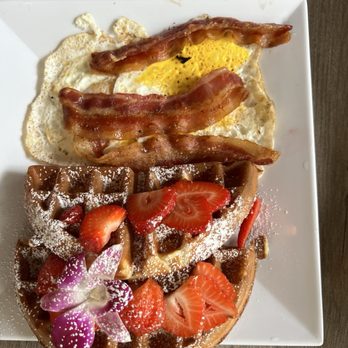 Old Town Caffe - Waffle combo - Coffee & Tea Near Me - Pasadena, California Old Town Caffe - Waffle combo - Coffee & Tea Near Me - Pasadena, California