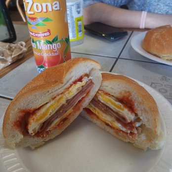Lisa's Deli - Our fave pork roll, egg and cheese - Delis Near Me - Flemington, New Jersey