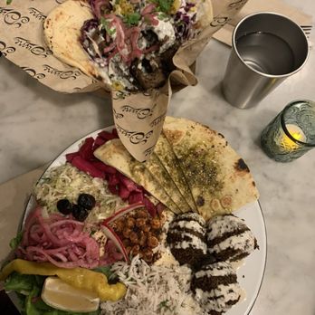 Dune Downtown - Falafel Near Me - Los Angeles, California
