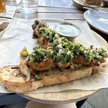 Bulla Gastrobar - Chicken skewer - Spanish Near Me - Plano, Texas