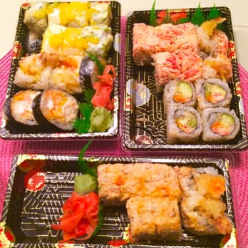 Sanya Sushi Bistro - Awesome sushi...couldn't wait to eat a few pieces!! - Sushi Bars Near Me - Kitty Hawk, North Carolina Sanya Sushi Bistro - Awesome sushi...couldn't wait to eat a few pieces!! - Sushi Bars Near Me - Kitty Hawk, North Carolina