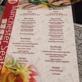 Manchester Seafood - Seafood Near Me - Birmingham, XWM