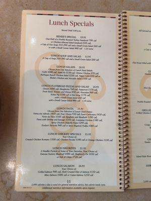 Menu photo 8 The Cheesecake Factory Kapolei, HI Menu photo 8 The Cheesecake Factory Kapolei, HI