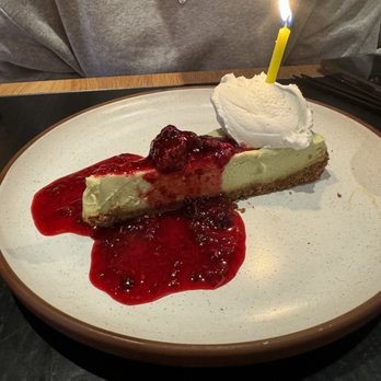 PLANTA Queen Washington DC - MATCHA CHEESECAKE - Asian Fusion Near Me - Washington, DC, District of Columbia PLANTA Queen Washington DC - MATCHA CHEESECAKE - Asian Fusion Near Me - Washington, DC, District of Columbia