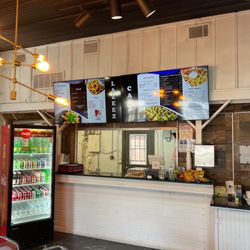 Lazeez Mediterranean Cafe - Order area