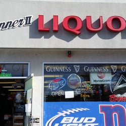 Banner Liquor II - Entrance